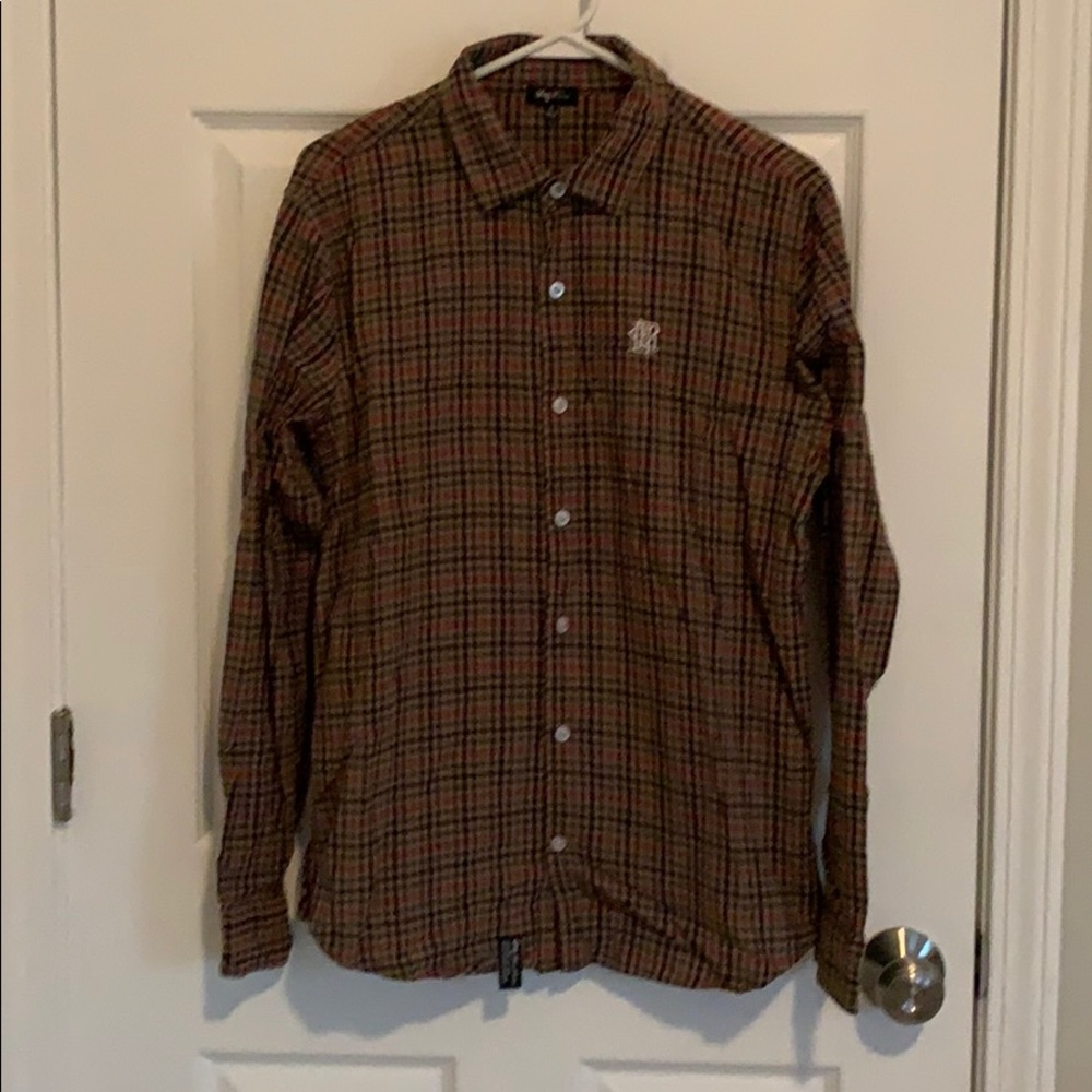 LRG button down shirt